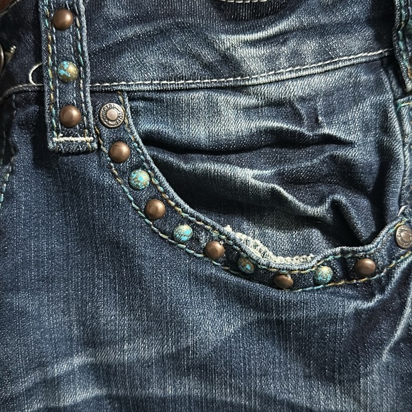 Cowgirl Tuff Wild Mustang Jeans Size 29 - Picture 8 of 8